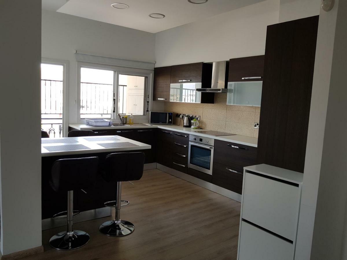 Apartament Designer Apartament In Larnaca Zewnętrze zdjęcie